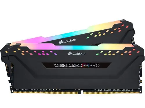 CORSAIR Vengeance RGB Pro 16GB (2 x 8GB) 288-Pin DDR4 DRAM DDR4 2666 (PC4 21300) Desktop Memory Model CMW16GX4M2A2666C16