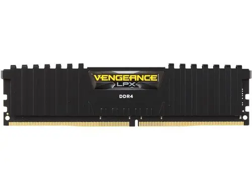 CORSAIR Vengeance LPX 8GB 288-Pin PC RAM DDR4 2666 (PC4 21300) Desktop Memory Model CMK8GX4M1A2666C16
