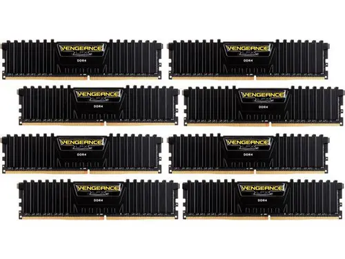 CORSAIR Vengeance LPX 64GB (8 x 8GB) DDR4 3000 (PC4 24000) Desktop Memory Model CMK64GX4M8C3000C16