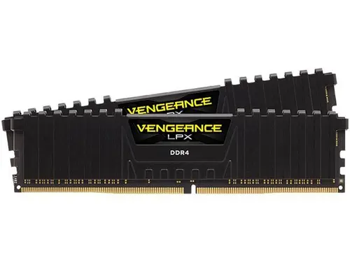 CORSAIR Vengeance LPX 16GB (2 x 8GB) DDR4 3200 (PC4 25600) Desktop Memory Model CMK16GX4M2D3200C16