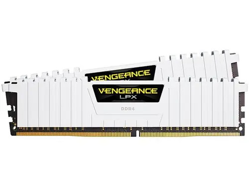CORSAIR Vengeance LPX 16GB (2 x 8GB) 288-Pin PC RAM DDR4 3200 (PC4 25600) Desktop Memory Model CMK16GX4M2E3200C16W