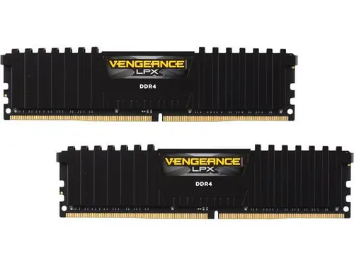CORSAIR Vengeance LPX 32GB (2 x 16GB) DDR4 3000 (PC4 24000) Desktop Memory Model CMK32GX4M2B3000C15