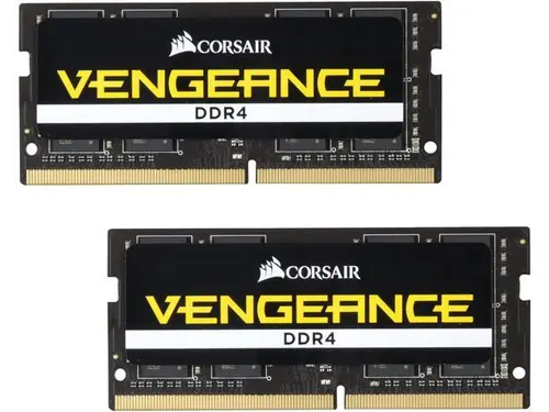 CORSAIR Vengeance Performance 32GB (2 x 16GB) 260-Pin DDR4 SO-DIMM DDR4 3000 (PC4 24000) Memory (Notebook Memory) Model CMSX32GX4M2A3000C16