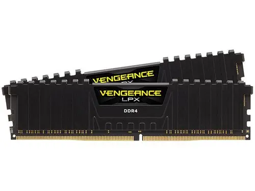 CORSAIR Vengeance LPX 32GB (2 x 16GB) DDR4 3200 (PC4 25600) Desktop Memory Model CMK32GX4M2D3200C16