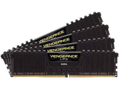 CORSAIR Vengeance LPX 64GB (4 x 16GB) DDR4 3200 (PC4 25600) Desktop Memory Model CMK64GX4M4B3200C16