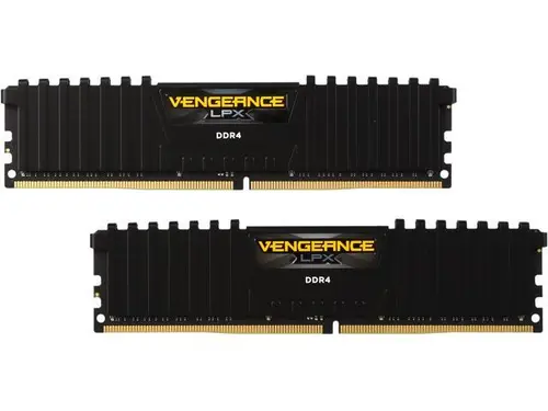 CORSAIR Vengeance LPX 32GB (2 x 16GB) 288-Pin PC RAM DDR4 3600 (PC4 28800) Desktop Memory Model CMK32GX4M2D3600C16
