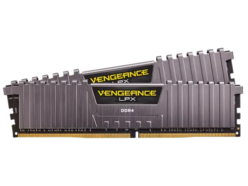 CORSAIR Vengeance LPX 32GB (2 x 16GB) 288-Pin PC RAM DDR4 3600 (PC4 28800) Desktop Memory Model CMK32GX4M2D3600C18S