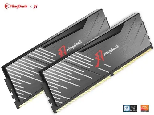 Kingbank 32GB (2 x 16GB) 288-Pin PC RAM DDR5 6400 (PC5 51200) Desktop Memory Model SBBrenDDR5640016GC32*2