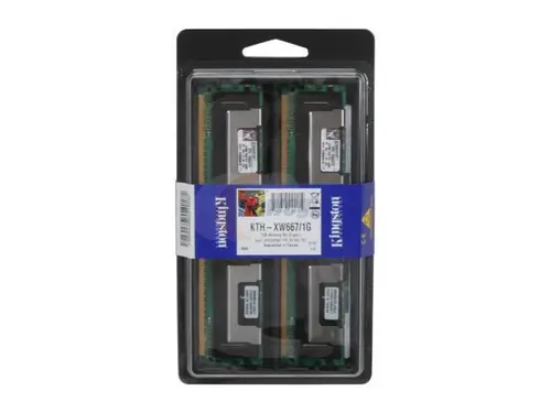 Kingston 1GB (2 x 512MB) Dual Channel Kit System Specific Memory