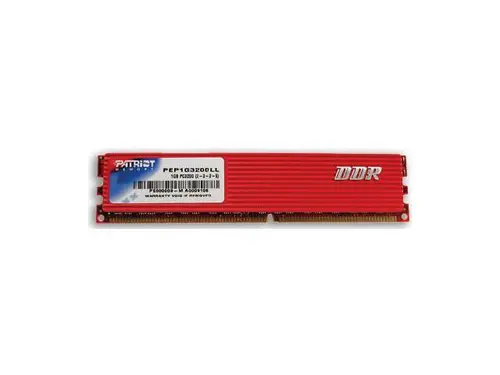 Patriot 1GB DDR 400 (PC 3200) Desktop Memory Model PEP1G3200LL