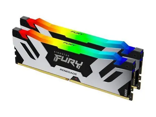 Kingston Fury Renegade 32GB (2 x 16GB) 288-Pin PC RAM DDR5 8000 (PC5 64000) Desktop Memory Model KF580C38RSAK2-32