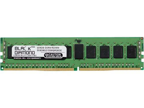 Black Diamond Memory 8GB 288-Pin DDR4 SDRAM System Specific Memory