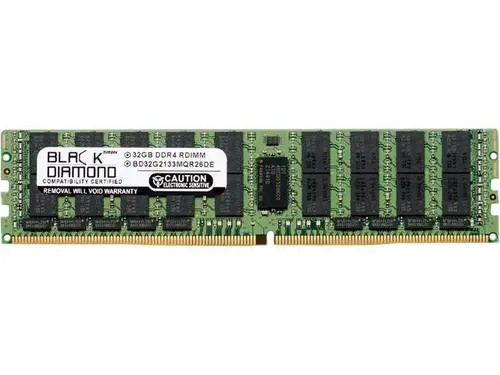 Black Diamond Memory 32GB 288-Pin DDR4 SDRAM System Specific Memory