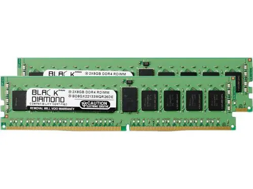 Black Diamond Memory 16GB (2 x 8GB) 288-Pin DDR4 SDRAM System Specific Memory