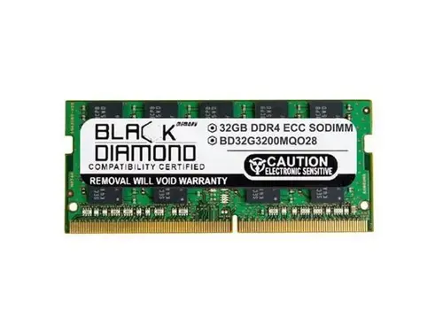 Black Diamond Memory 32GB System Specific Memory