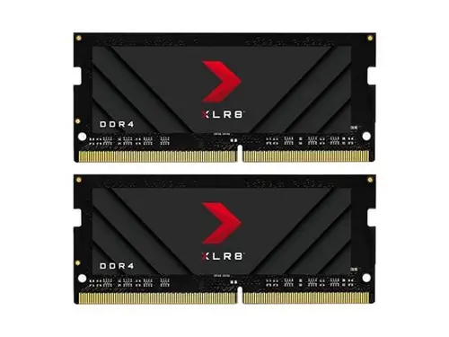 PNY XLR8 Gaming 32GB (2 x 16GB) 260-Pin DDR4 SO-DIMM DDR4 3200 (PC4 25600) Laptop Memory Model MN32GK2D43200X