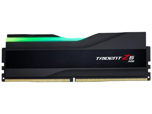 G. SKILL Trident Z5 RGB Series 64GB 288-Pin PC RAM DDR5 6000 (PC5 48000) Desktop Memory Model F5-6000J3444F64GX1-TZ5RK