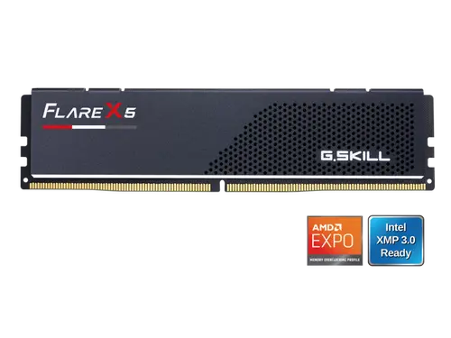 G. SKILL Flare X5 16GB 288-Pin PC RAM DDR5 6000 (PC5 48000) Desktop Memory Model F5-6000J3636F16GX1-FX5