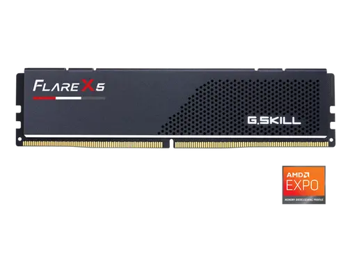 G. SKILL Flare X5 8GB 288-Pin PC RAM DDR5 6000 (PC5 48000) Desktop Memory Model F5-6000J3038F8GH1-FX5