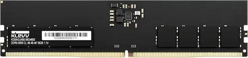 KLEVV DDR5 16GB (1x16GB) 5600MHz CL46 UDIMM SK Hynix A-Die Desktop Ram Memory 1.1V (KD5AGUA80-56G460A)