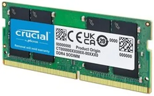 Crucial DDR4 8GB 2666 MEMORY RAM SODIMM