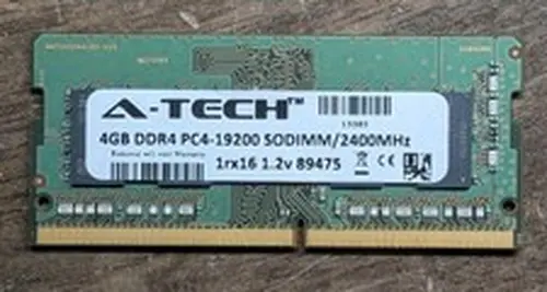 A-Tech PC4-19200 DDR4 2400MHz Memory RAM - 4GB Laptop RAM Memory Module
