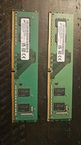 DDR4 RAM 2x8GB (16GB Total) 3200mhz