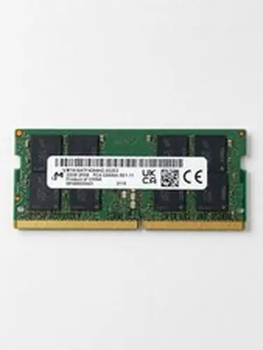 MICRON 32GB DDR4 LAPTOP RAM, MTA16ATF4G64HZ-3G2E2 3200Mhz SODIMM / Pulled•Test