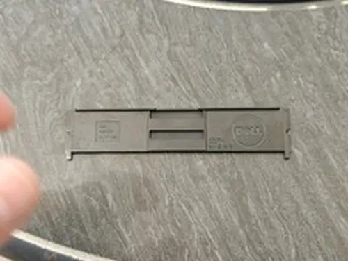 Blank Filler Dell 5M8WD DDR4 RAM DIMM Memory Module Blank Filler - Plastic