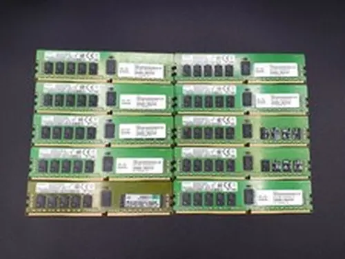 [BULK LOT OF 10] 16GB 1Rx4 PC4-2400T PC4-19200 DDR4 ECC RDIMM Server Memory RAM