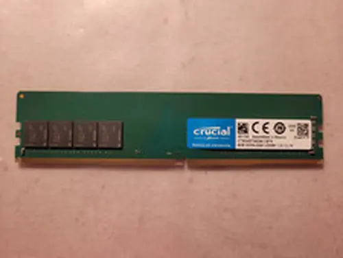 Crucial 8GB PC4-2666 PC4 21300 DDR4 2666MHz CL19 1.2V Desktop Memory RAM