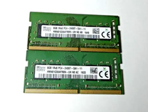 SK hynix 16gb (8GBx2) DDR4 2400MHz SODIMM Laptop RAM PC4-2400T Dual Channel Kit