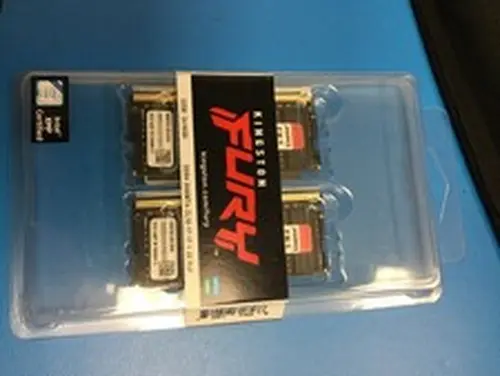 HyperX Kingston Impact 32GB SODIMM DDR4 Memory (2x16GB) KF426S16IBK2/32