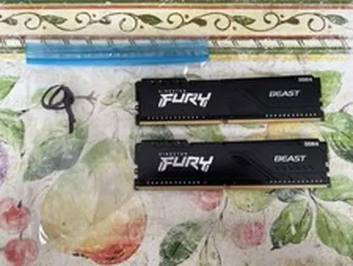 Kingston Fury Beast 16 GB DDR4 Ram Stress &