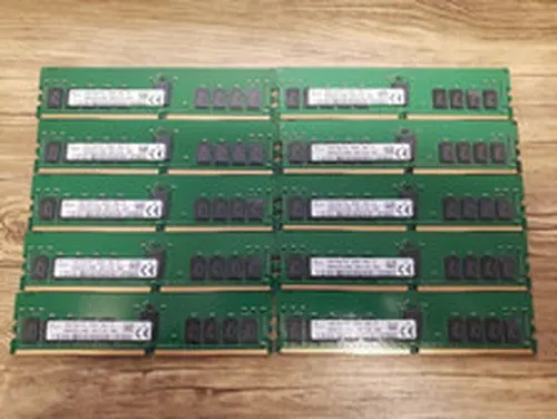 [BULK LOT OF 10 ] 16GB 2Rx8 PC4-2933y PC4-23400 DDR4 ECC RDIMM Server Memory RAM