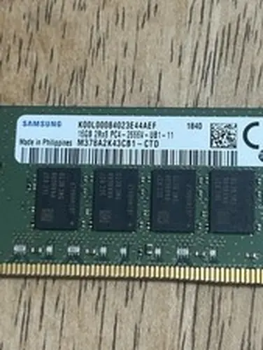Samsung 16GB DDR4 Desktop RAM PC4 UDIMM