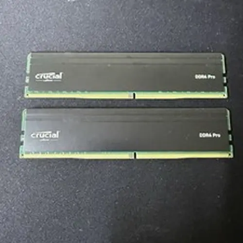 Crucial DDR4 PRO 32GB (2x16GB) RAM DDR4 3200MHz CP16G4DFRA32A.M16FE