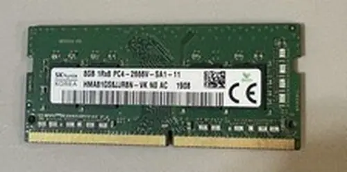SK Hynix 8GB 1Rx8 PC4-2666V-SA1-11 DDR4 Memory RAM HMA81GS6CJR8N-VK