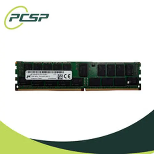 128GB RAM Kit Micron 32GB PC4-2400T-R 2Rx4 DDR4 ECC REG MTA36ASF4G72PZ-2G3B1IK