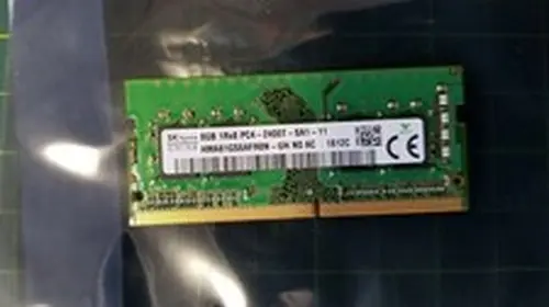 SK Hynix 8GB DDR4 1Rx8 PC4-2400T SO-DIMM MEMORY RAM MODULE HMA81GS6AFR8N-UH