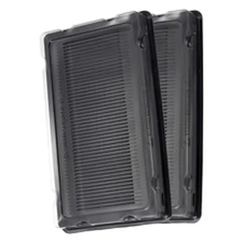 2Pcs DIMM Desktop DDR3/DDR4/DDR5 Memory RAM Module Package Tray with Cover