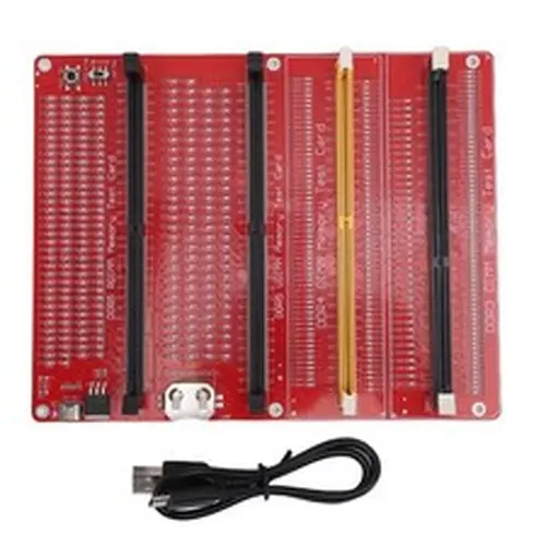 RAM Memory Tester Card DDR3 DDR4 DDR5 UDMM DDR5 RDIMM Diagnostic Analyzer Card
