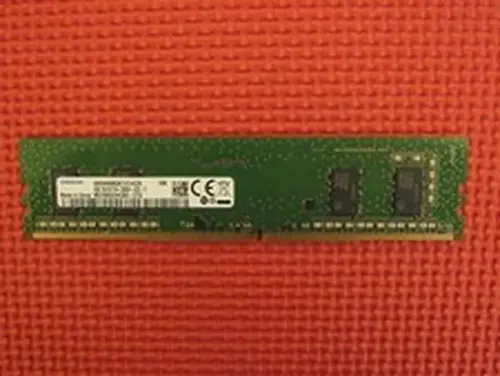 Samsung 4GB (1-Stick) PC4-21300 DDR4 2666 Desktop Memory M378A5244CB0-CTD