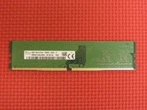 SK Hynix 4GB (1-Stick) PC4-21300 DDR4 2666 DIMM Desktop Memory HMA851U6CJR6N-VK