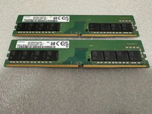 Samsung 32GB Kit 2x 16GB 1RX8 PC4-3200AA UDIMM Desktop Memory M378A2G43MX3-CWE