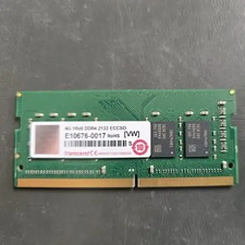 TRANSCEND 4GB DDR4 1RX8 PC4-2133 ecc 260P MEMORY