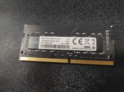 Lexar DDR4 8GB 1Rx8 PC4-3200MT/s-CL22 SODIMM | LD4S08G32C22ST-HGN