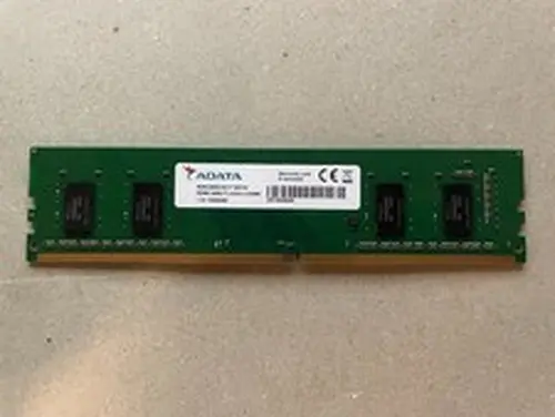 ADATA 4GB DDR4 2400MHz PC4-19200 Desktop RAM Memory AD4U2400J4G17-BHYA