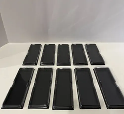 10 X DDR2 DDR3 DDR4 DDR5 Memory RAM Clamshell Case for DIMMs Anti Static ESD