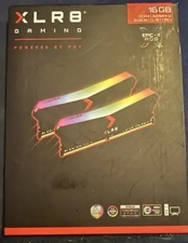 PNY XLR8 Gaming EPIC-X RGB 16GB DDR4 3200MHz Memory Kit MD16GK2D4320016XRGB
